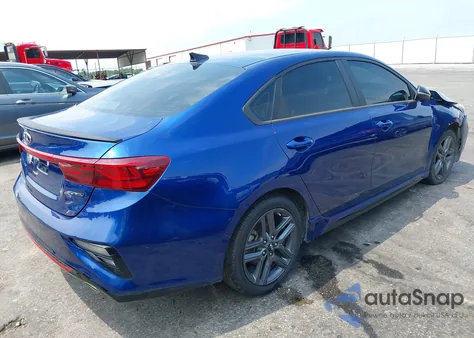 2020 Kia Forte Gt-Line from USA, damaged, VIN 3KPF34AD3LE206130